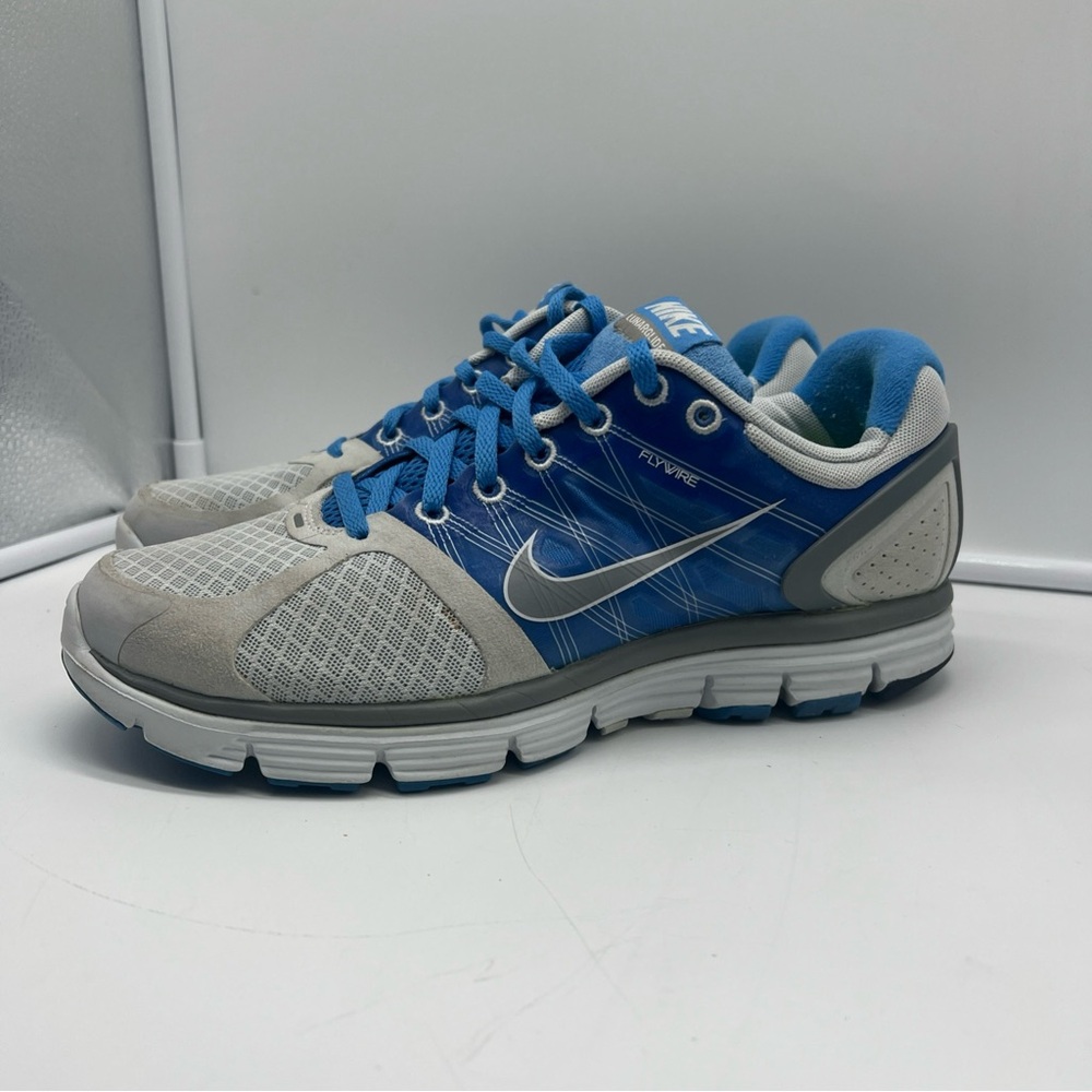 Nike Lunarglide 2 Running Sneakers Shoes 407647-040 Women's Flywire US 8.5
